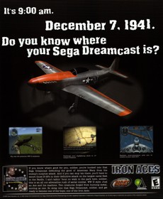 Iron Aces - Advertisement Flyer - Front (North America) - 2134x2600