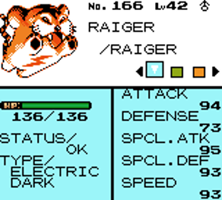 Pokémon Peridot Version - Screenshot - Gameplay (World) - 160x144