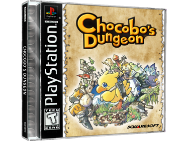 Chocobo no Fushigi na Dungeon - Box - 3D (World) - 733x550