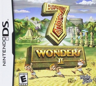 7 Wonders II - Box - Front (North America) - 1297x1152