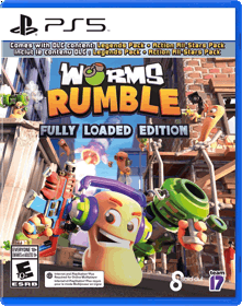 Worms Rumble - Box - Front - Reconstructed (North America) - 1262x1599