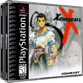 Xenogears - Box - 3D (North America) - 1429x1429