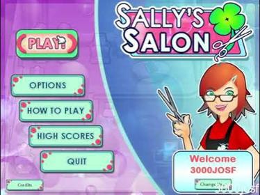 Sally's Salon - Screenshot - Game Title (World) - 480x360
