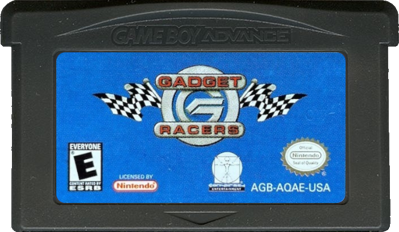 Gadget Racers - Cart - Front (North America) - 702x408