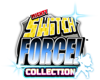 Mighty Switch Force! Collection - Clear Logo (World) - 3037x2454