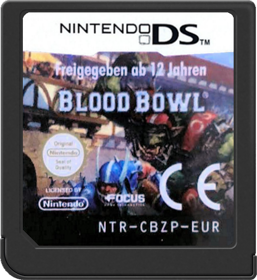 Blood Bowl - Cart - Front (Europe) - 517x564