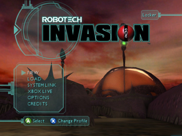 Robotech: Invasion - Screenshot - Game Select (World) - 640x480