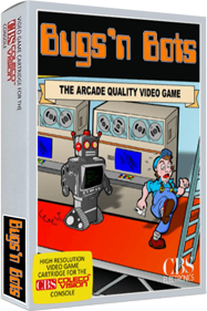 Bugs'n Bots - Box - 3D (Europe) - 439x659