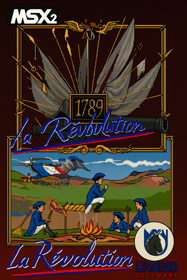 1789 La Revolution - Fanart - Box - Front (France) - 1024x1536
