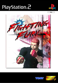 Fighting Fury - Box - Front (United Kingdom) - 1559x2232