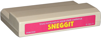 Sneggit - Cart - 3D (North America) - 584x224
