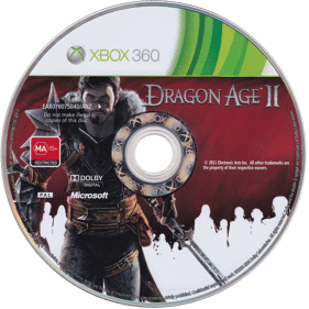 Dragon Age II - Disc (Australia) - 1906x1906
