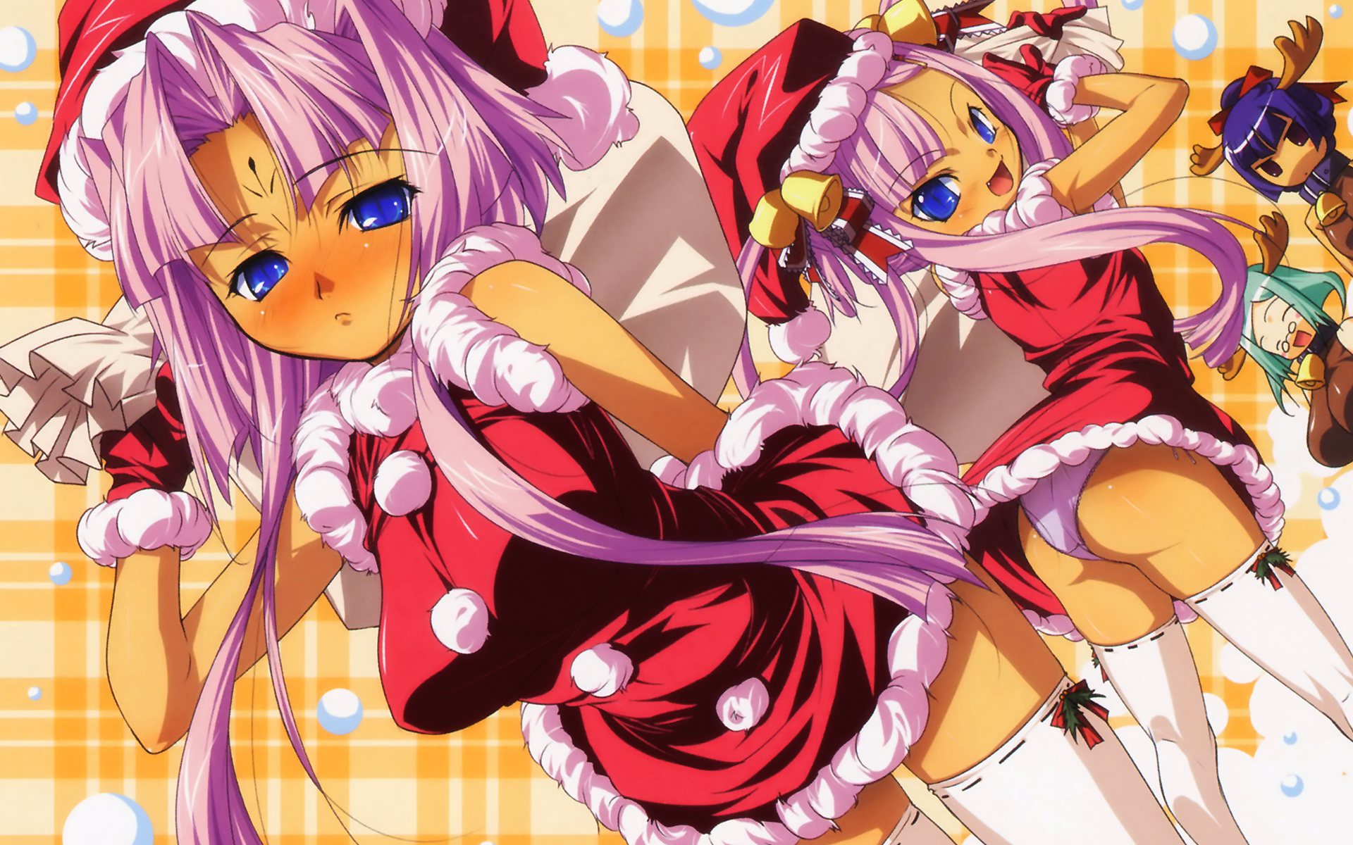 Illustration of Koihime † Musou ~Doki ☆ Otome Darake no Sangokushi Engi~
