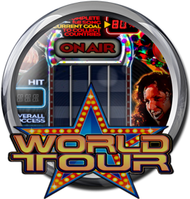 World Tour - Fanart - Cart - Front (World) - 440x461