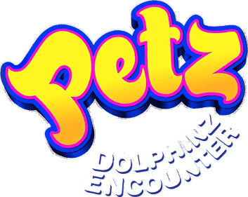 Petz Dolphinz Encounter - Clear Logo (North America) - 1096x871