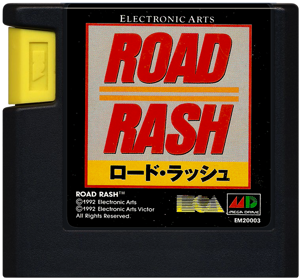 Road Rash - Cart - Front (Japan) - 761x709