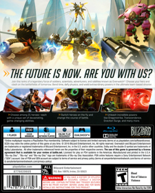 Overwatch - Box - Back (North America) - 1125x1400