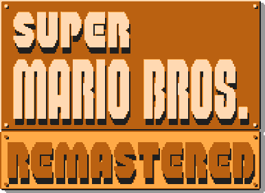 Super Mario Bros. Remastered - Clear Logo (World) - 1073x780