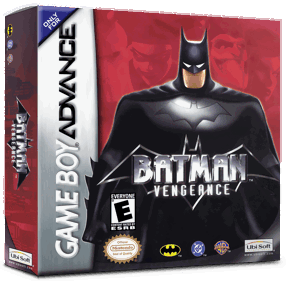 Batman: Vengeance - Box - 3D (North America) - 1016x998