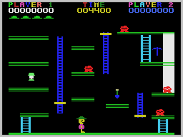 Miner 2049er - Screenshot - Gameplay (North America) - 256x192
