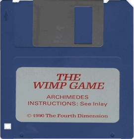 The Wimp Game - Cart - Front (United Kingdom) - 1062x1102
