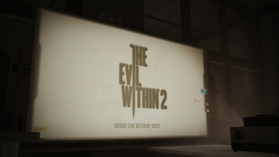The Evil Within 2 - Screenshot - Game Title (Germany) - 1920x1080