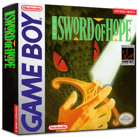 The Sword of Hope - Box - 3D (North America) - 1016x998