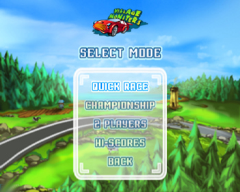 Speed Machines III - Screenshot - Game Select (Europe) - 640x512