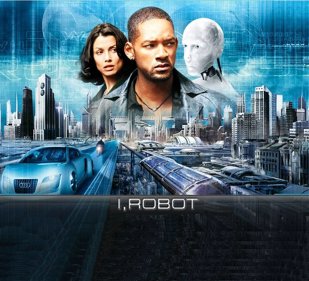 I, Robot - Arcade - Marquee (World) - 882x802