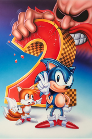 Sonic the Hedgehog 2 - Poster (World) - 1733x2600