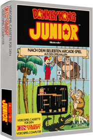 Donkey Kong Junior - Box - 3D (Germany) - 439x659