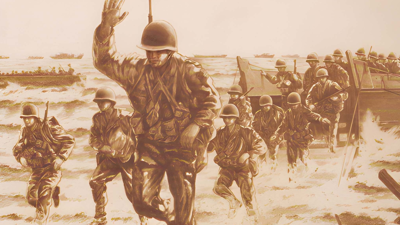 D-Day - Fanart - Background (Europe) - 1920x1080