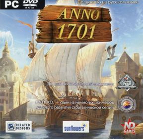 1701 A.D. - Box - Front (Russia) - 820x800