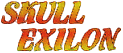 Skull Exilon - Clear Logo (World) - 301x129