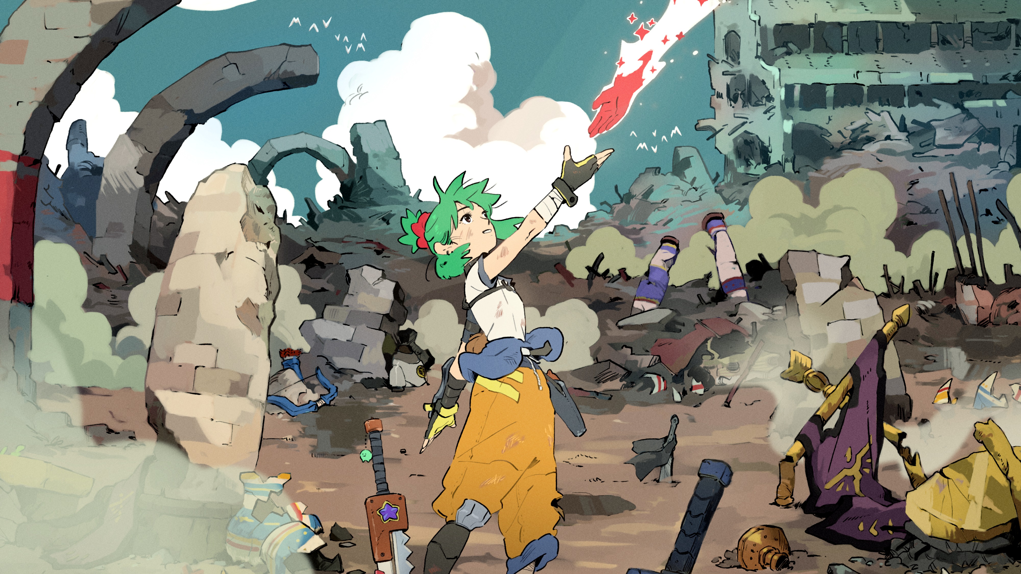 Illustration of StellaGale: The Trials Of Faith