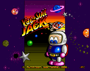 Vac-Suit Jack - Screenshot - Game Title (Europe) - 720x574