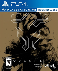 Volume - Fanart - Box - Front (North America) - 887x1093