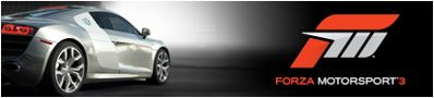 Forza Motorsport 3 - Banner (World) - 420x95