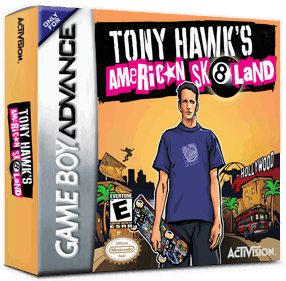 Tony Hawk's American Sk8land - Box - 3D (North America) - 1016x998
