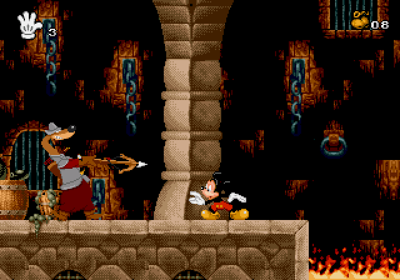 Mickey Mania - Screenshot - Gameplay (World) - 640x448