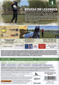 Tiger Woods PGA Tour 14 - Box - Back (Germany) - 950x1353