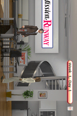 Illustration of Mission Runway