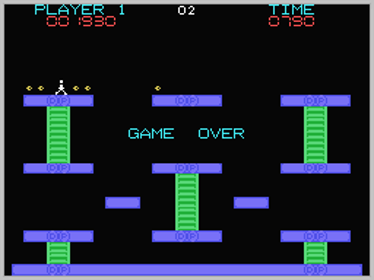 Ms. Space Fury - Screenshot - Game Over (World) - 256x192
