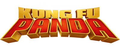 Kung Fu Panda - Clear Logo (World) - 818x324