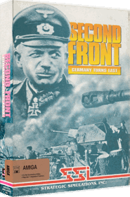 Second Front: Germany Turns East - Box - 3D (North America) - 820x1244