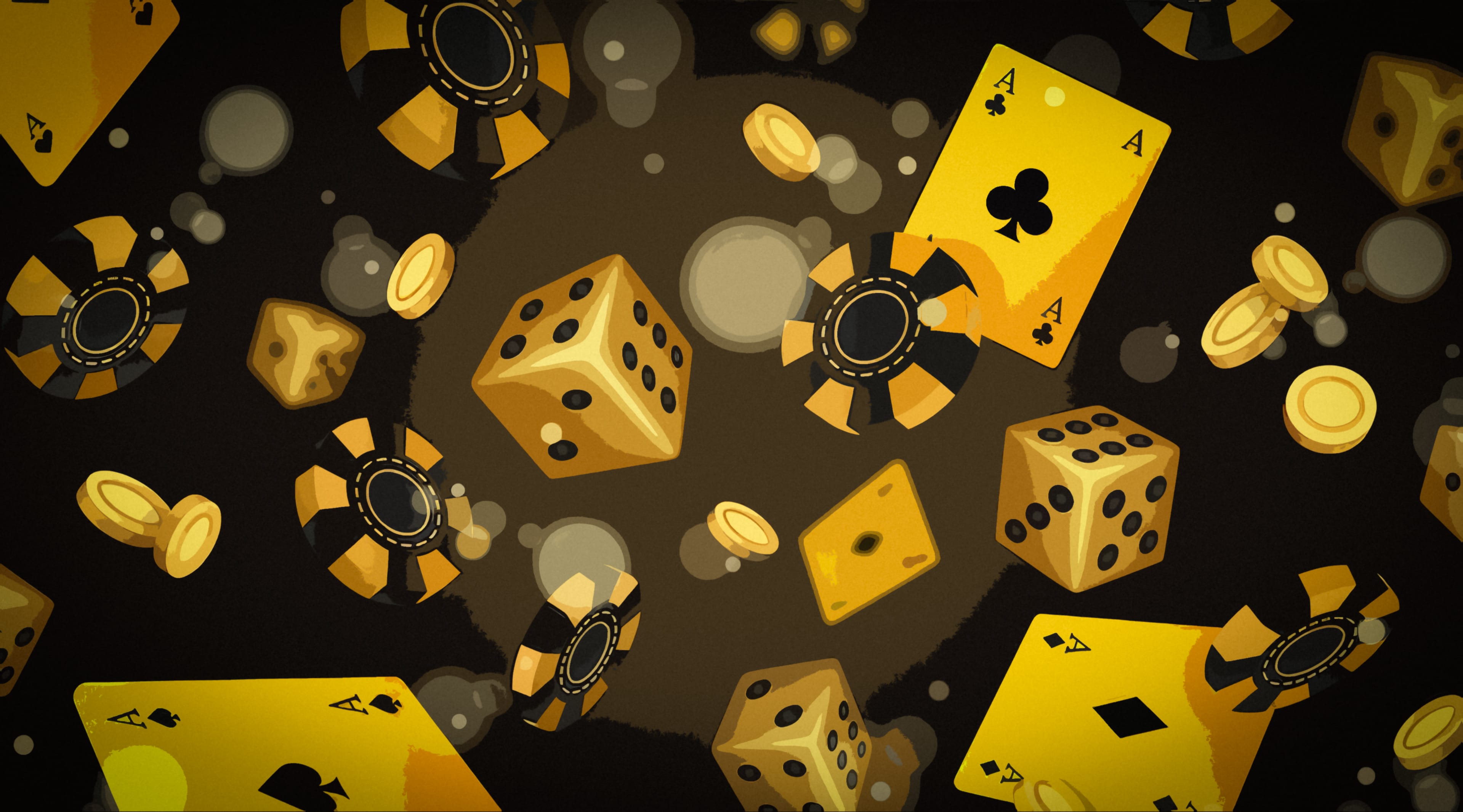 Illustration of Golden Nugget