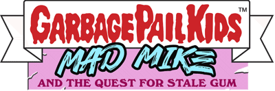 Garbage Pail Kids: Mad Mike and the Quest for Stale Gum - Clear Logo (World) - 950x316