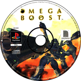 Omega Boost - Disc (Europe) - 1500x1500