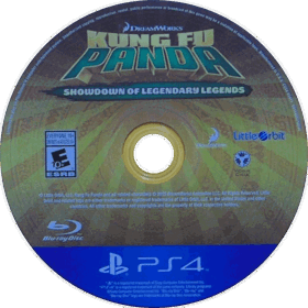 Kung Fu Panda: Showdown of Legendary Legends - Disc (North America) - 742x743