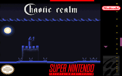 Chaotic Realm - Fanart - Box - Front (World) - 999x625